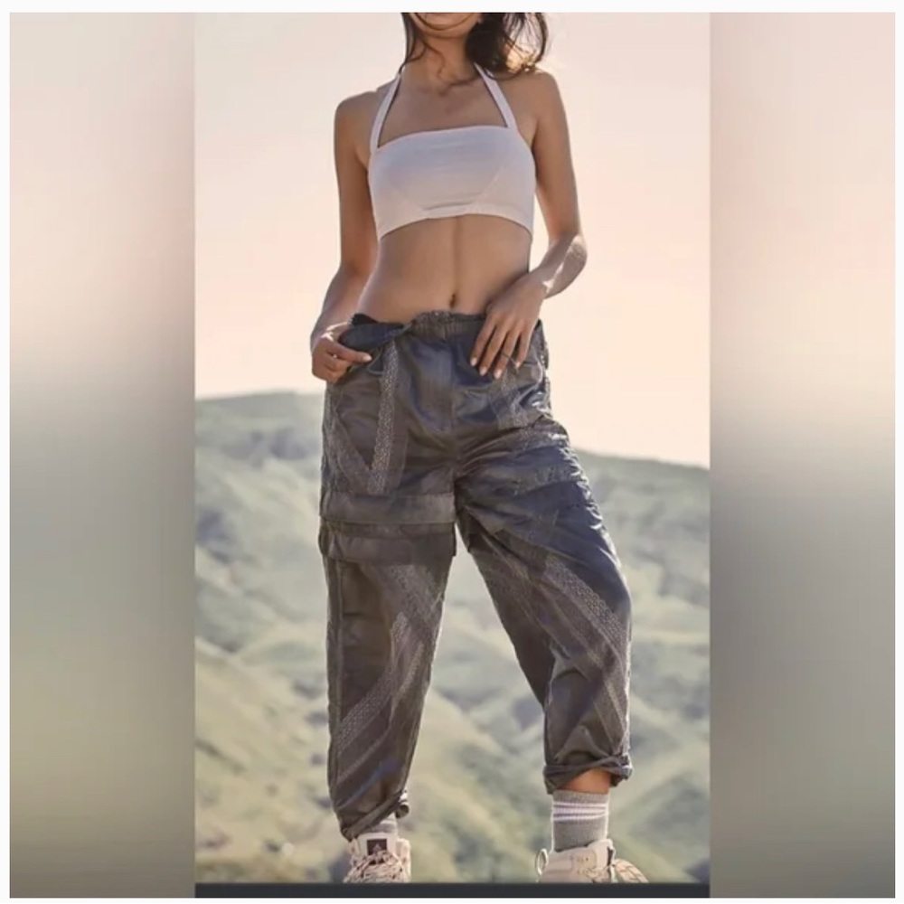 NWOT Free People Trailhead Convertable Pants M